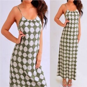 Merona Boho Maxi Dress Size XS